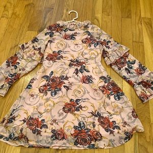 Pretty Floral Dress